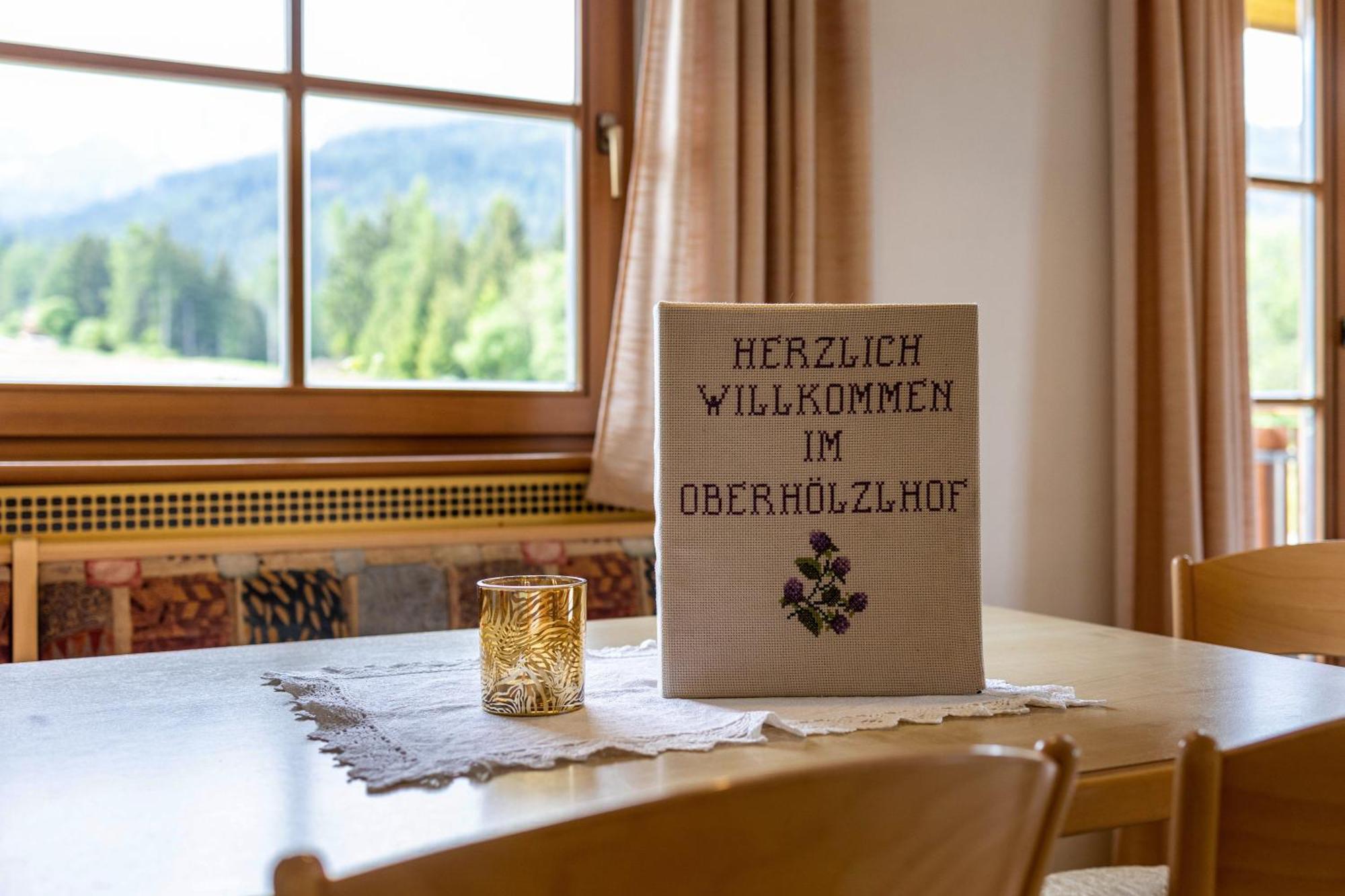 Oberhoelzlhof Valdaora di Sopra Luaran gambar