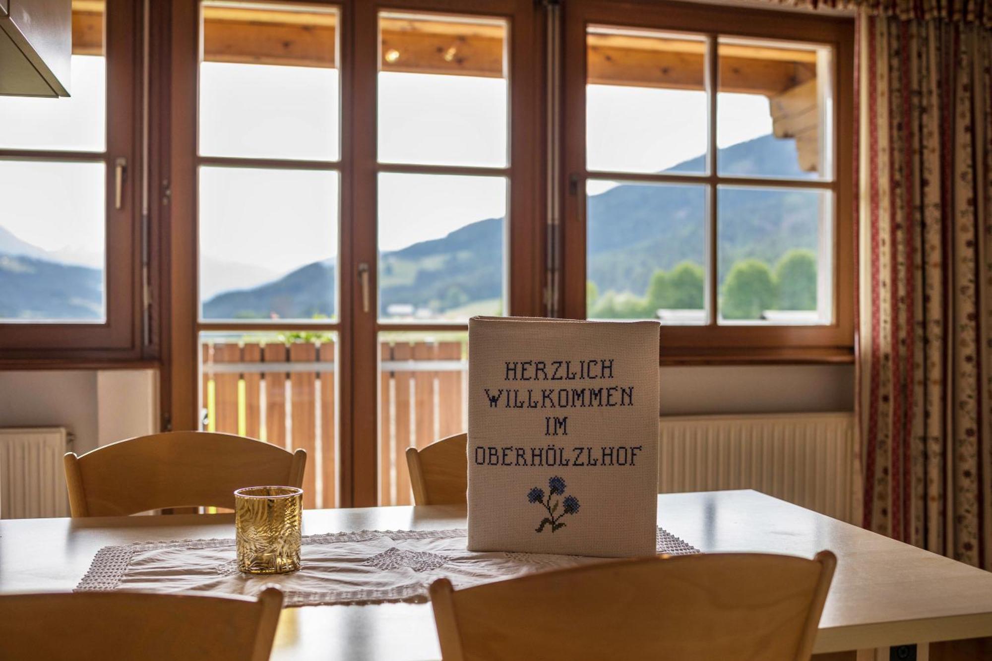 Oberhoelzlhof Valdaora di Sopra Luaran gambar