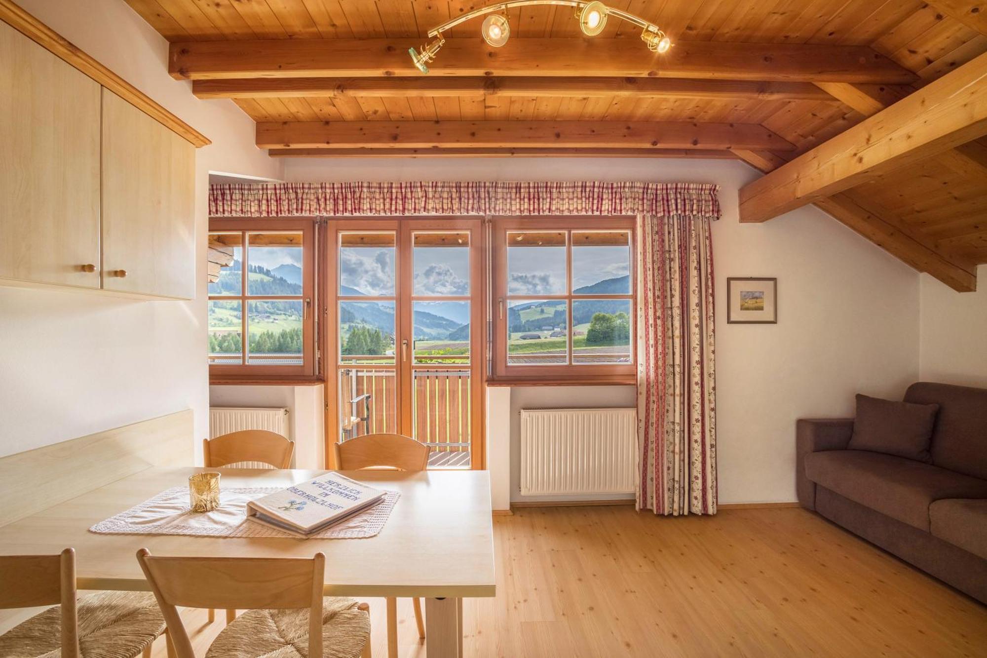 Oberhoelzlhof Valdaora di Sopra Luaran gambar