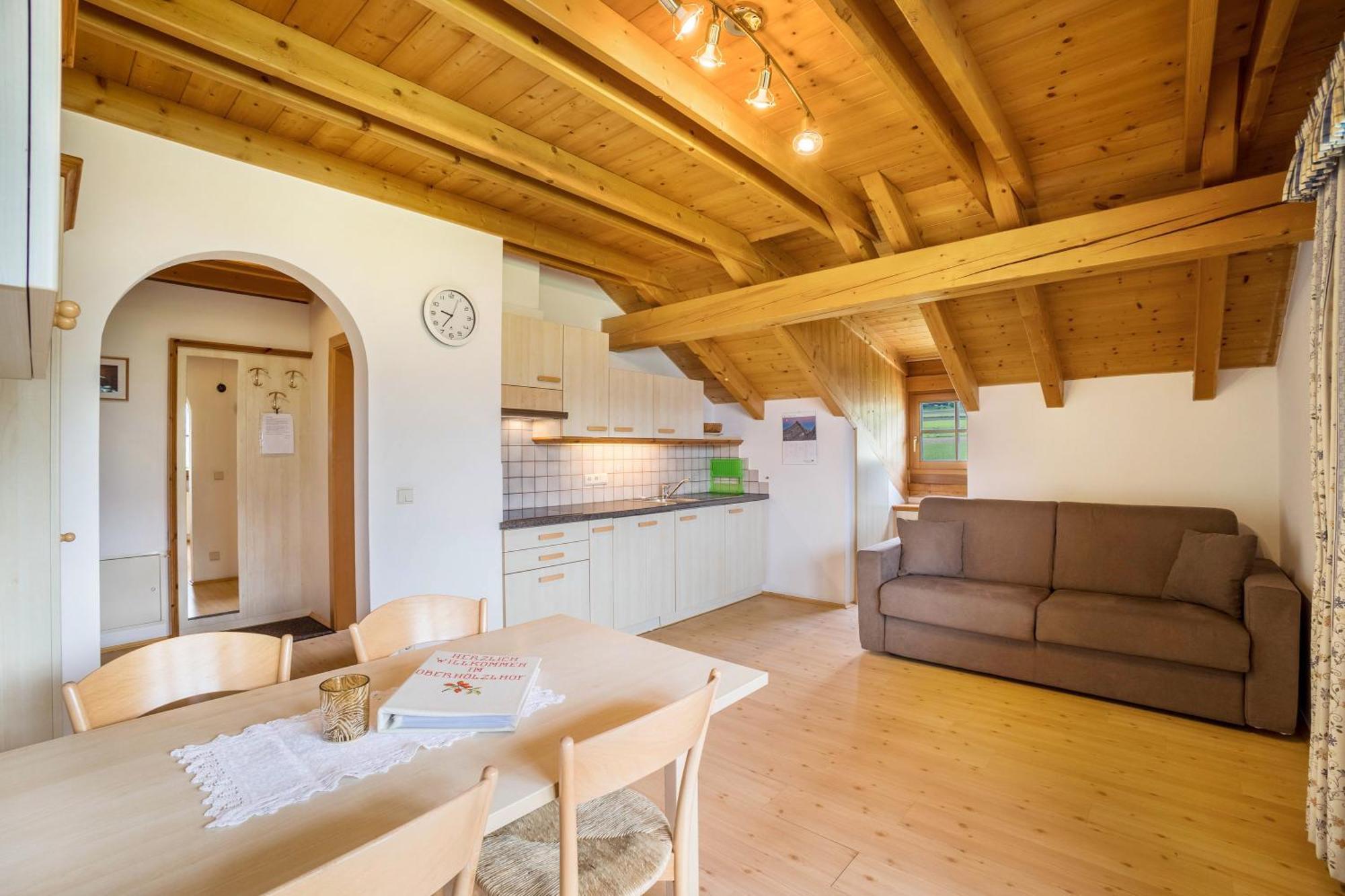 Oberhoelzlhof Valdaora di Sopra Luaran gambar