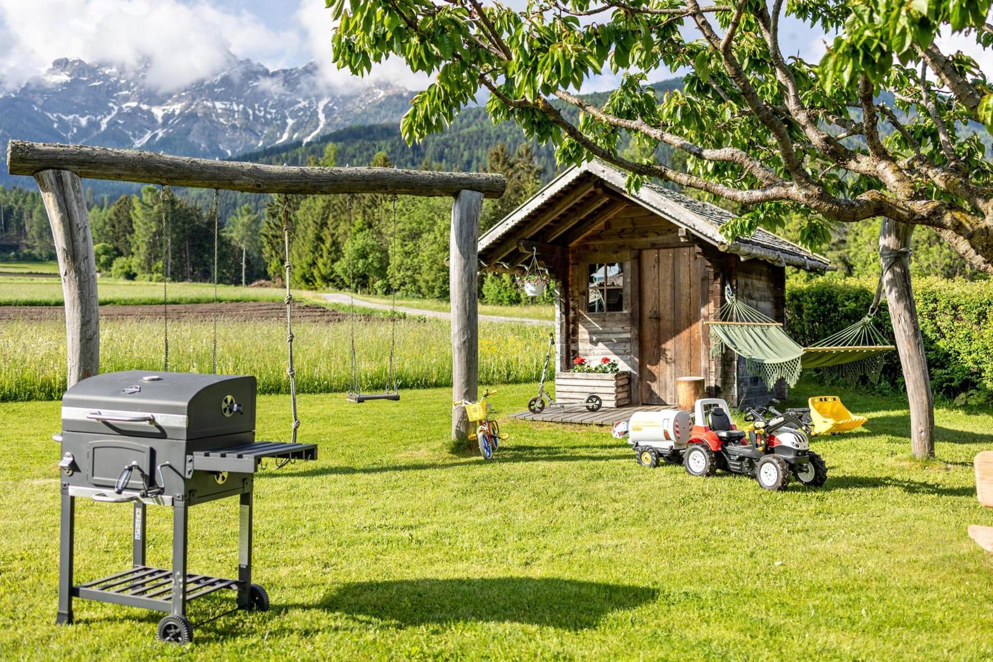 Oberhoelzlhof Valdaora di Sopra Luaran gambar