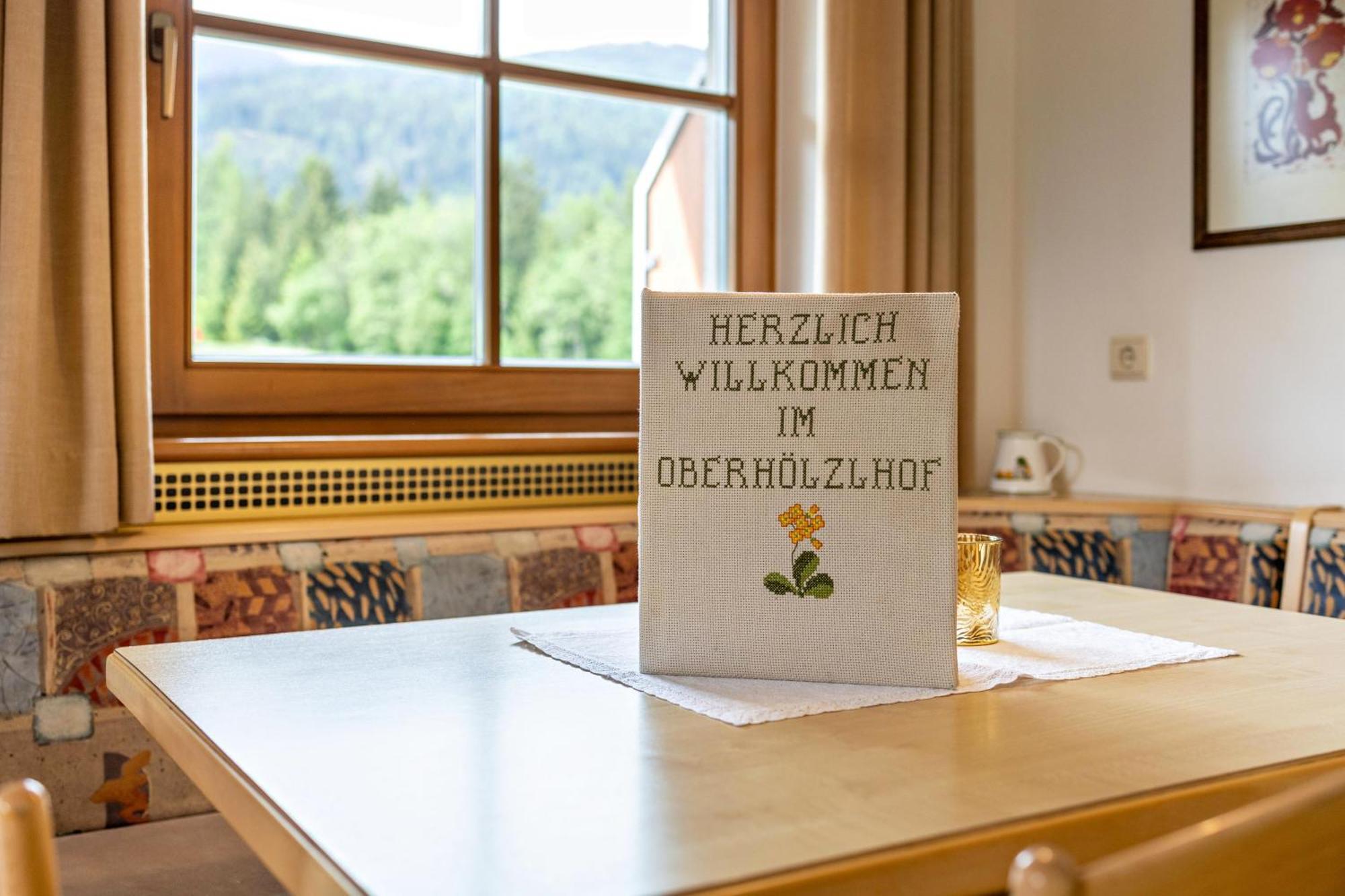 Oberhoelzlhof Valdaora di Sopra Luaran gambar
